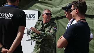U.S. and NATO Forces host Distinguished Visitors at Baltic Trust 2026