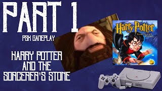 RETRO PSX: Harry Potter first game