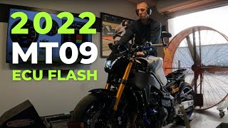 2022 MT-09 SP DYNO Exposes MAJOR Factory Restrictions MT09