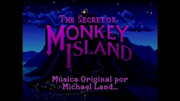 PC Intro - The Secret of Monkey Island - Internal PC speaker
