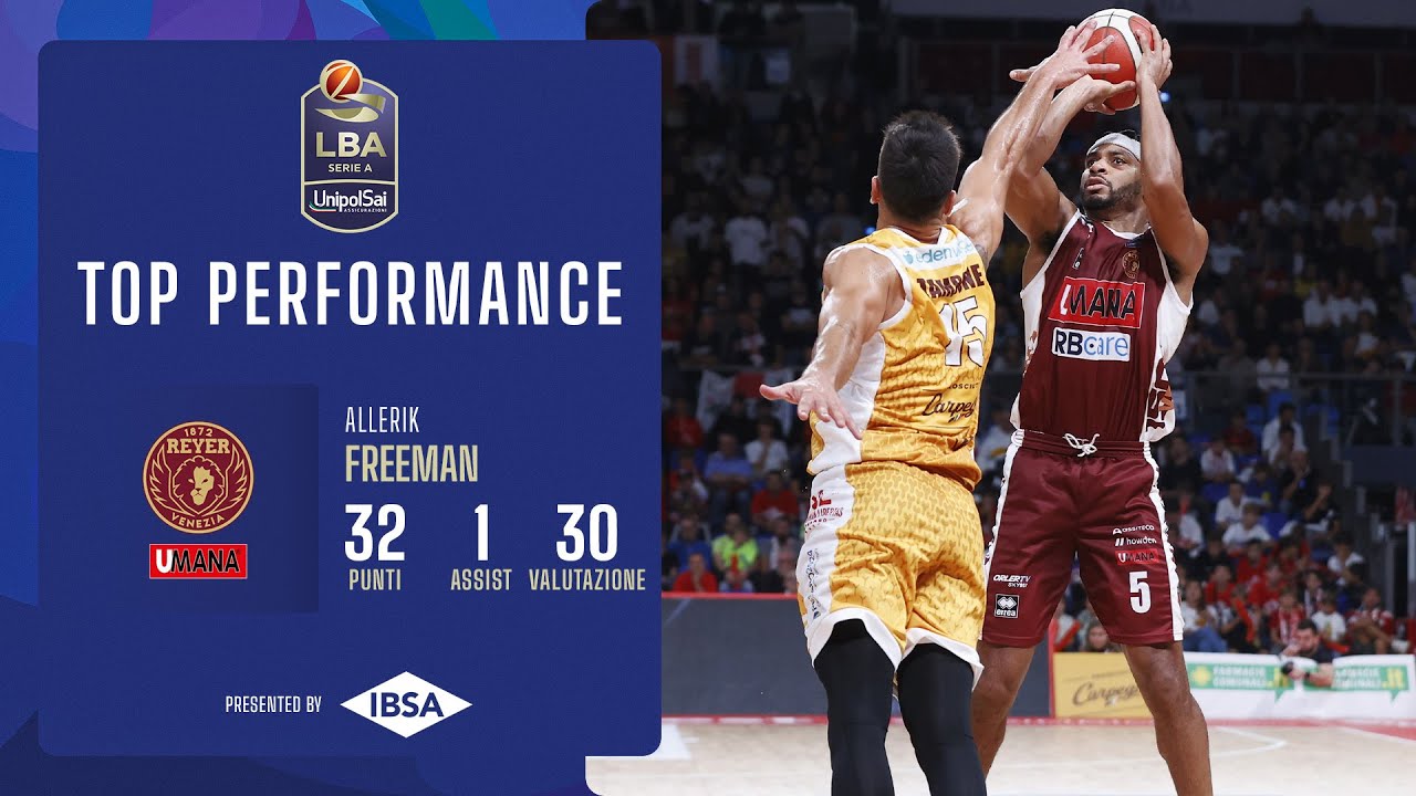 IBSA Top Performance: Allerik Freeman
