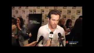 Ryan Reynolds on His Workout for Green Lantern