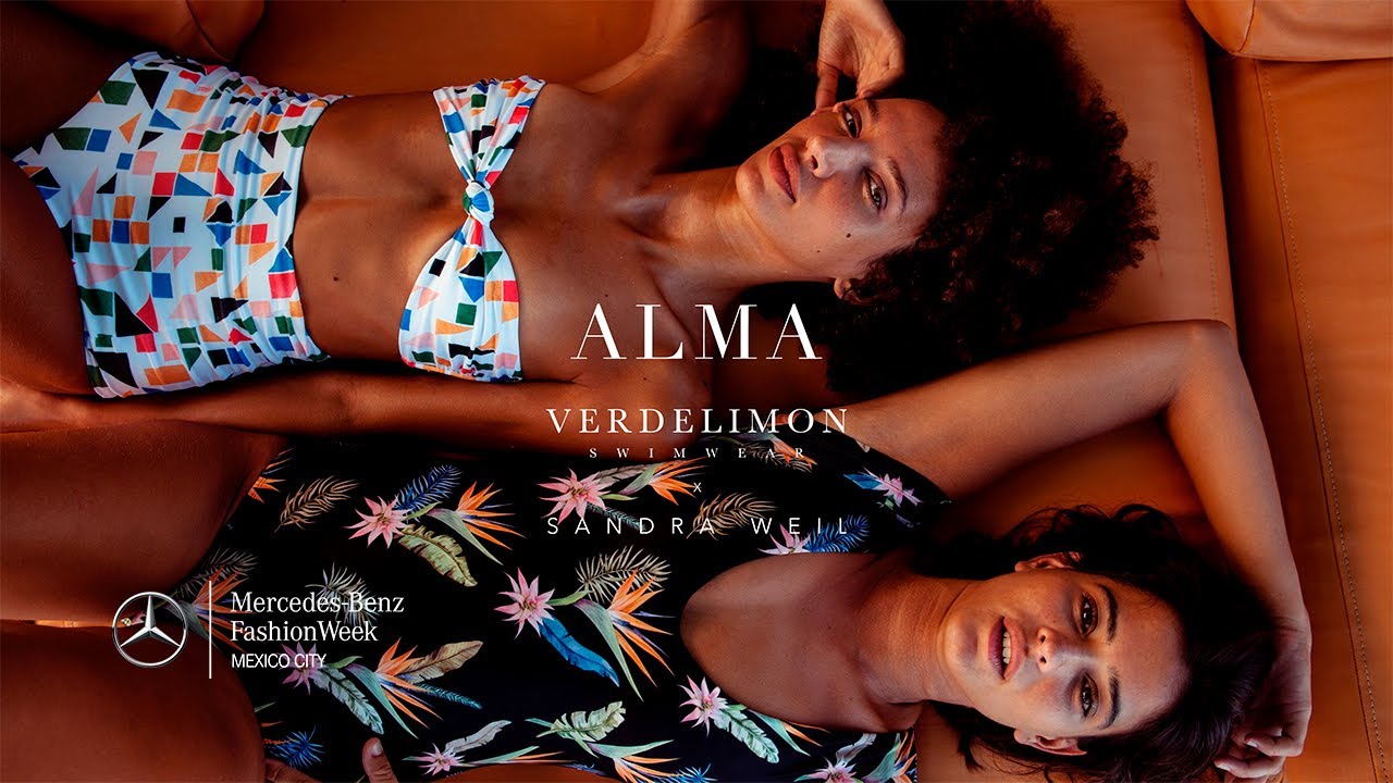 SANDRA WEIL x VERDE LIMON - ALMA Collection | MBFWMx