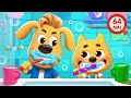 Brush Your Teeth | Good Habits | Safety Rules for Kids | Sheriff Labrador