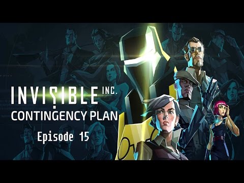 Video: Invisible, Inc. Beredskapsplan DLC Daterad För Nästa Vecka