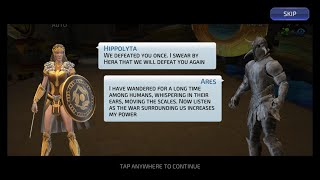[*/\*] DC Legends: Fight Superheroes - THE GOD KILLER (shards of ARES) - Stages from 1 to 7 - Normal screenshot 1