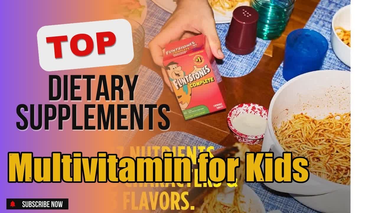 Top 3 Dietary Supplements about Multivitamin for Kids High-selling of 2024