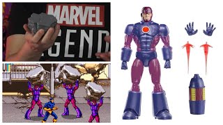 MARVEL LEGENDS ROCK TEASER MYSTERY SOLVED? COULD IT BE NEW CLASSIC X-MEN SENTINELS? LET'S DISCUSS!