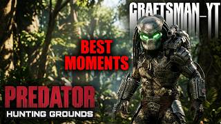 Predator Hunting Grounds - Best moments - Music from Trepang2