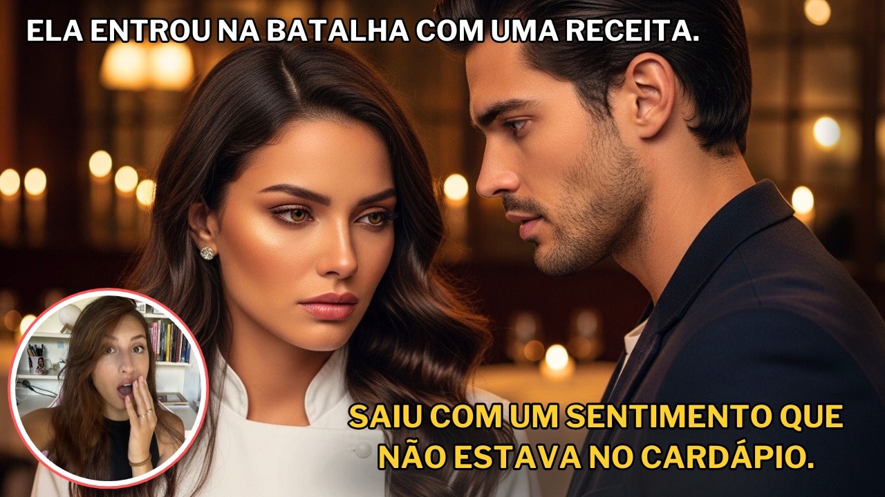 🍽️ O Crítico a DESTRUIU na Mídia, Ela Jurou Vingança, Mas o Plano Não Saiu Como o Esperado
