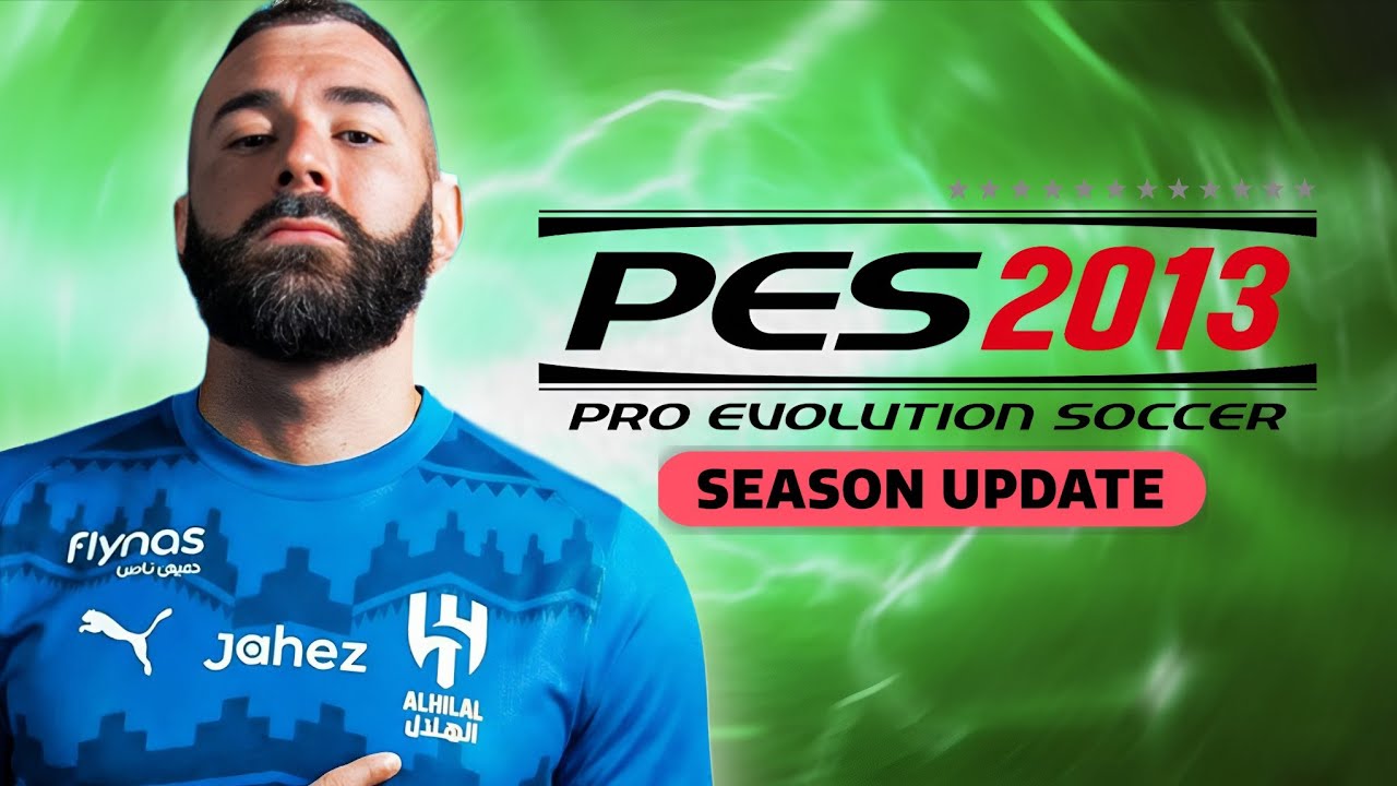 PES 2013 Next Season Patch 2026 New Update 😱