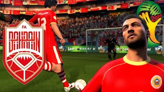 90TH MINUTE HEARTBREAK | BAHRAIN 🇧🇭 2014 FIFA WORLD CUP!