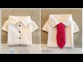 Towel art shirt and t shirt  how to fold  tshirt or shirt  towel decoration ideas  towel art