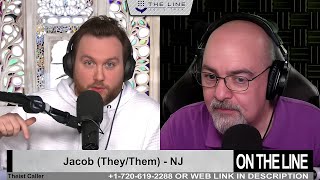 Anti-Abortion Theist Caller FLUBS Bodily Autonomy | Matt Dillahunty + Jimmy Snow