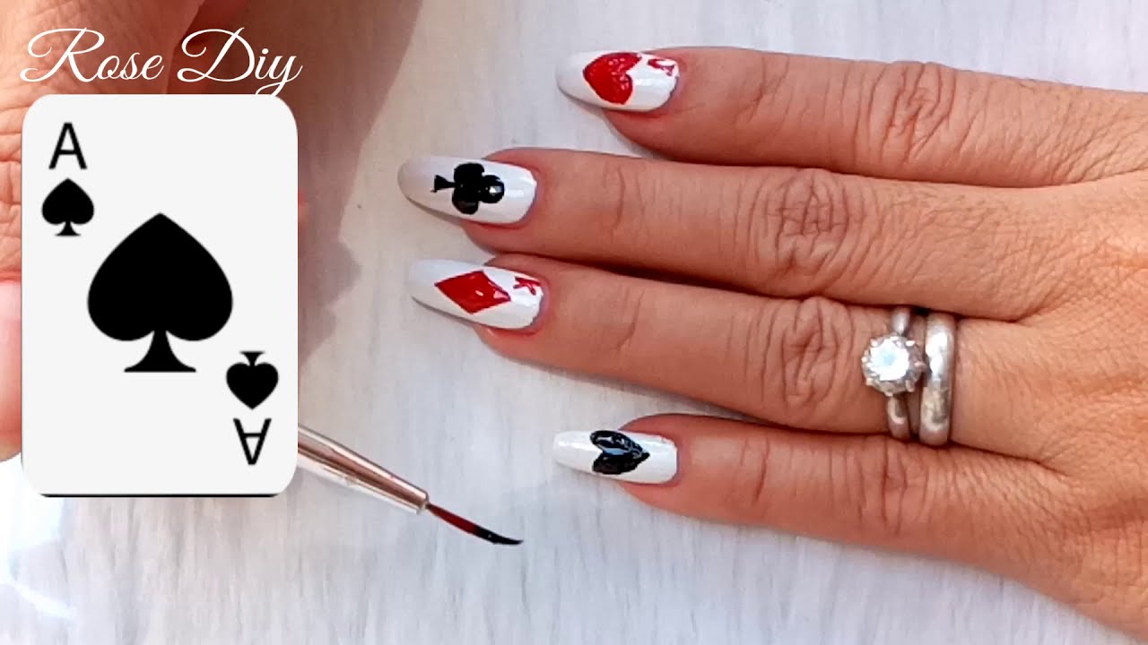 8. "Nail Art Playing Cards" by UberChic Beauty - wide 2