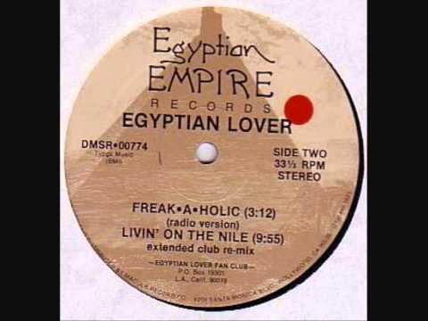Egyptian Lover - Livin' On The Nile (Extended)