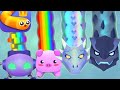 How to UNLOCK ALL 4 Rainbow Storm SKINS on Snake io | Rainbot, Hambow, Smogon, Cirrus