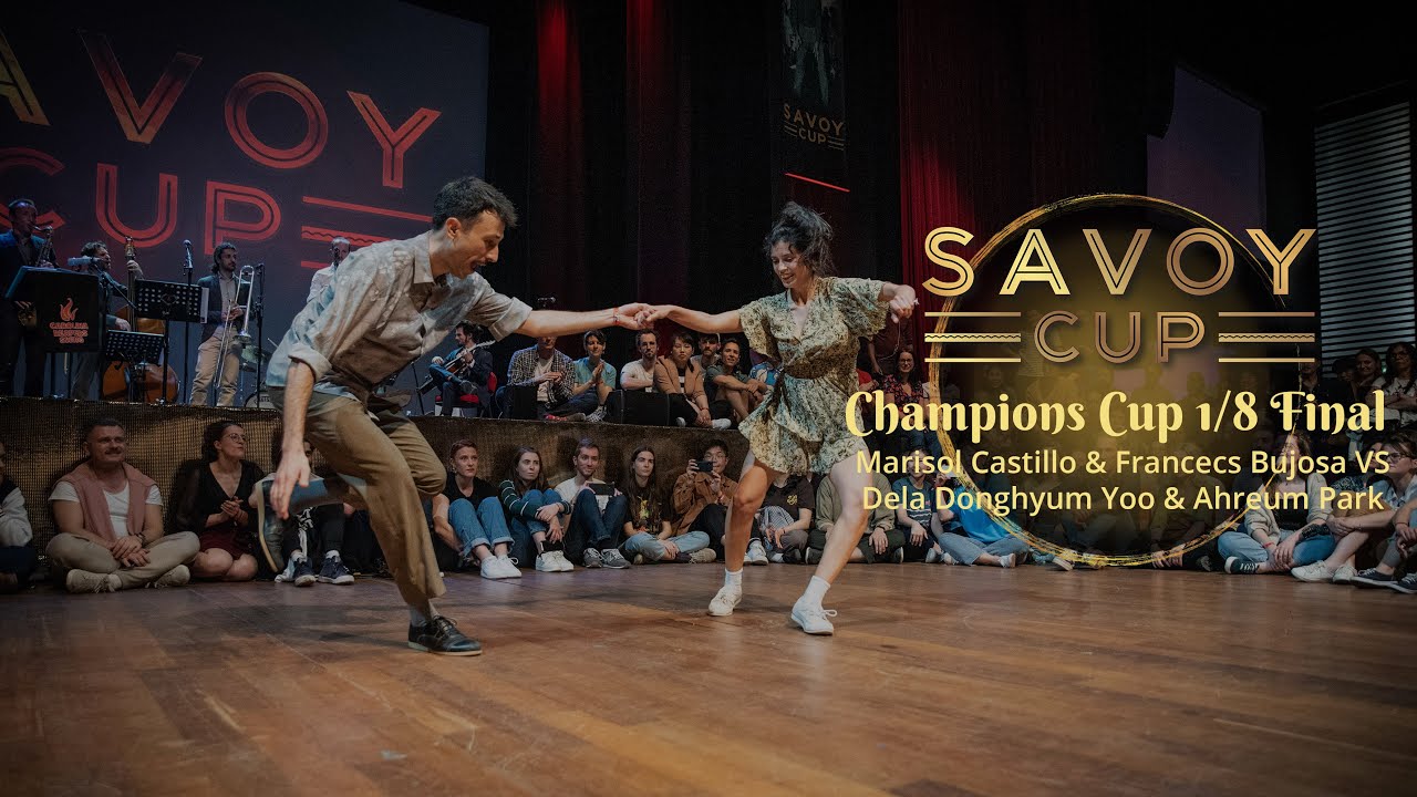 Savoy Cup 2023 - Champions Cup 1/8 finals - Marisol & Francecs VS Dela Donghyum & Ahreum