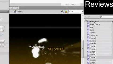 How to make a Flash intro part 1