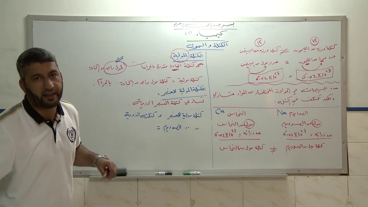 الكتلة والمادة