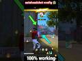 Free Fire OB51 AUTO HEADSHOT Config 🔥 100% Working 😱 No Ban! #shorts #freefireautoheadshot