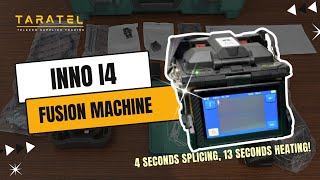 Unboxing The INNO I4 Fusion Splicer Machine – Fast, Accurate & Field-Ready!