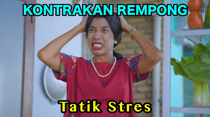 TATIK STRES || KONTRAKAN REMPONG EPISODE 859
