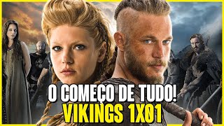 VIKINGS: O COMEÇO DE TUDO - 1X01 REVIEW