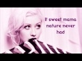 Christina Aguilera - I Hate Boys (With Lyrics) HD