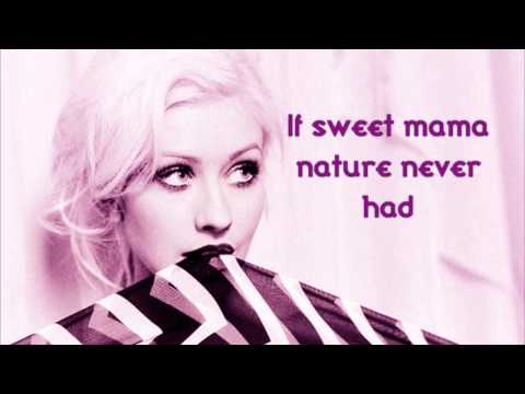 Christina Aguilera - I Hate Boys (With Lyrics) HD