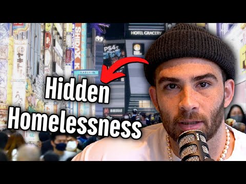 HasanAbi reacts to Tokyo's Homelessness 'GETTING WORSE'
