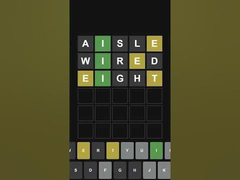 74  testing the new wordle solver  YouTube