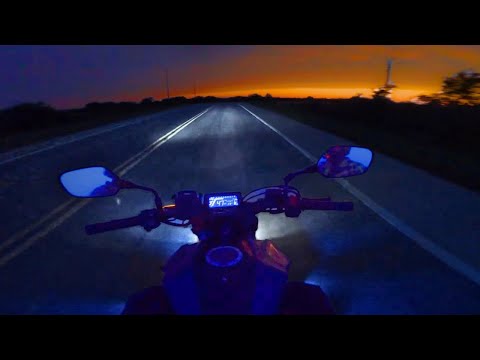 cold night, can’t think | POV Night Ride [Honda CB300R]