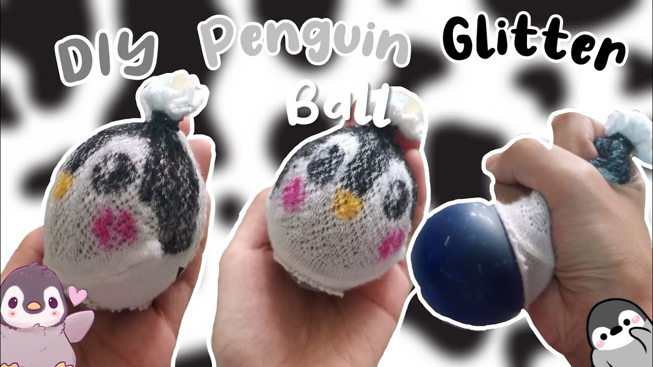 How to make adorable penguin figurines - SPUNNYS DIY