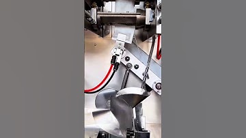 automatic inner and outer tea bag packing machine with string and tag #packingmachine  #factory