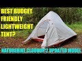 The BEST BUDGET Tent? Naturehike Cloud-Up 2 Lightweight 2-Person 4-Season Backpacking Tent