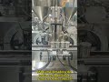 Llenadora automática de pasta con bomba de rotor de doble cabezal
