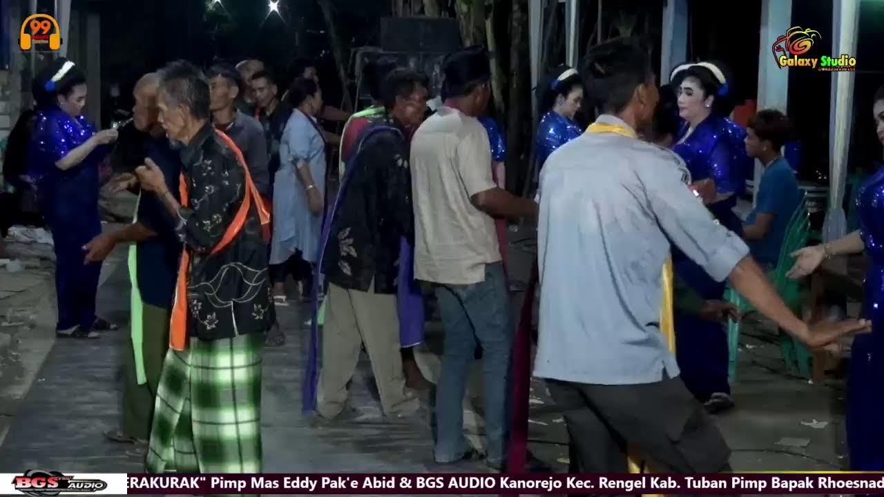 LIVE TAYUB MALAM BPK SLAMET KANOR NYI WANTIKAH,MBARSIH,KARNIATI,HENIK,SUPRIATI & DITA~KARTIKO BUDOYO