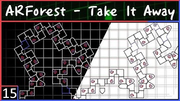 [Adofai Custom, Lvl 15] ARForest - Take It Away (All Strict Clear) (Map by EditorAlriC)