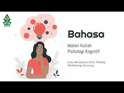 Video: Apa itu bahasa non kognitif?