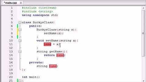 Buckys C++ Programming Tutorials   14   Constructors