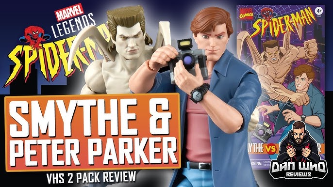 Marvel Legends Animated Doctor Octopus & Aunt May 2 Pack - The Toyark - News