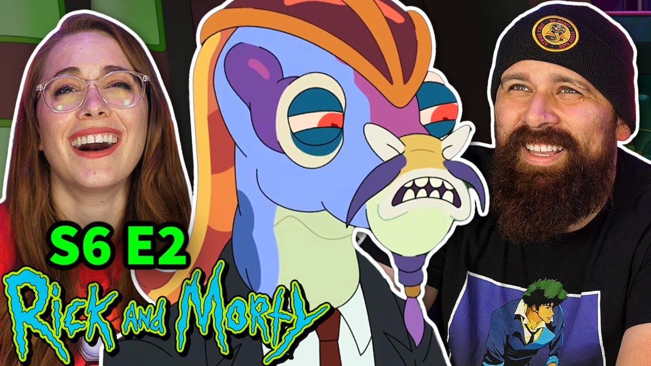 Download DIE HARD IN SPACE! Rick and Morty Season 6 Episode 2 "Rick: A Mort Well Lived" Reaction & Commentary