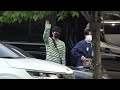 220418 박소현의 러브게임 녹화 출근길 #탄 #TAN (#재준 #주안 #현엽) Fancam