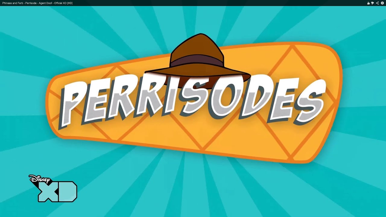 Phineas and Ferb - Perrisode - Agent Doof - Official XD [HD] - From Disney XD's hit show Phineas and Ferb comes the brand new mini show, the Perrisode! 
