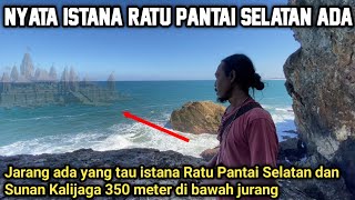 Real! Rarely known: The Palace of the Queen of the South Sea and Sunan Kalijaga 350 meters below ...