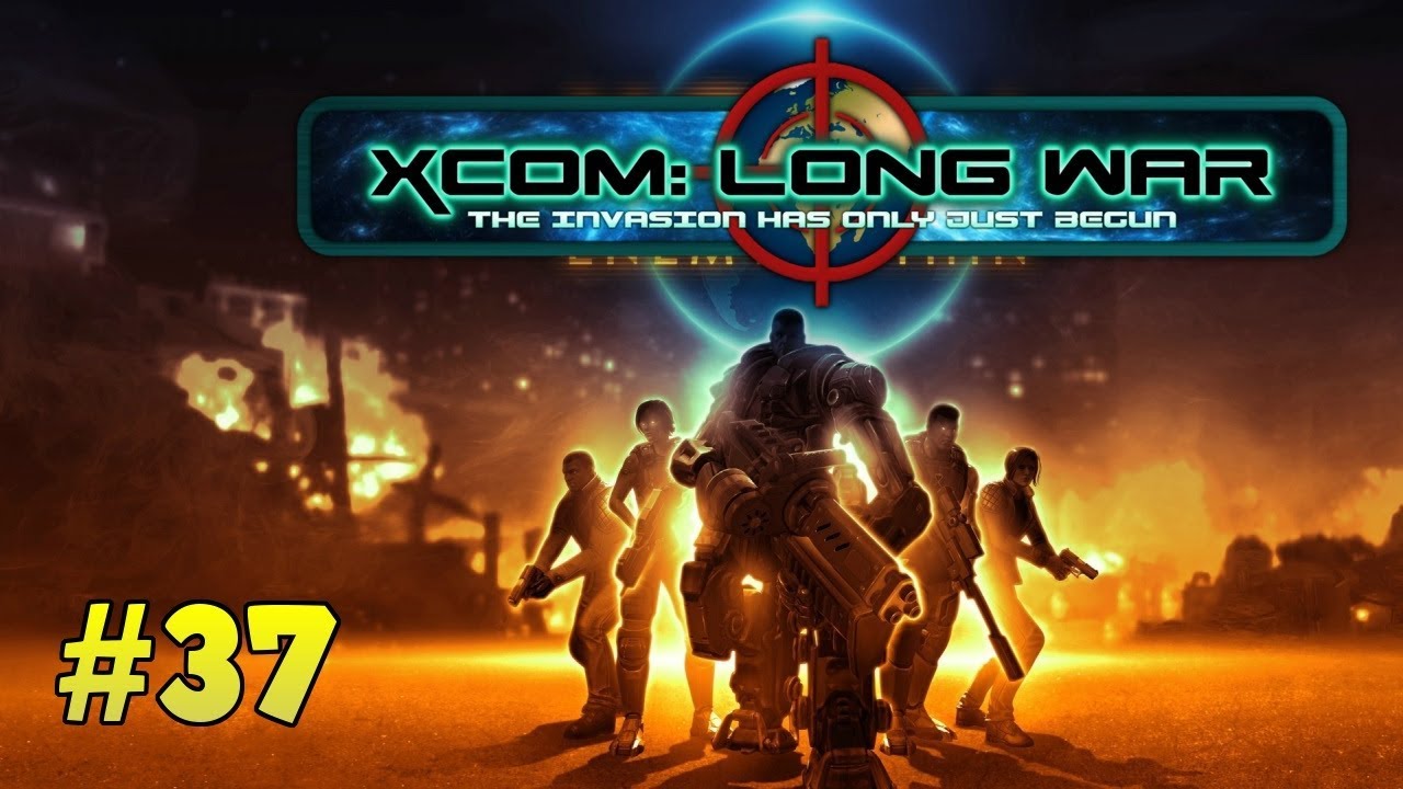 Let's play XCOM Long War 1.0 [37] In and Out