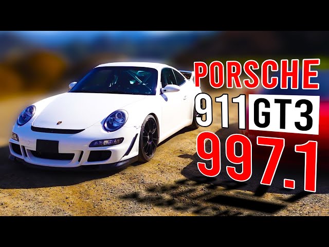 The 911 GT3 Sweet-Spot | 2007 Porsche 911 GT3 (997.1) - YouTube