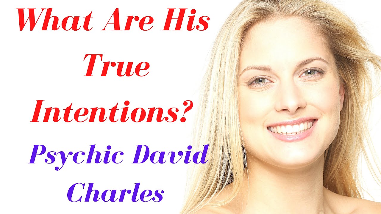 What Are His True Intentions? PICK A CARD. Messages From Spirit. - YouTube