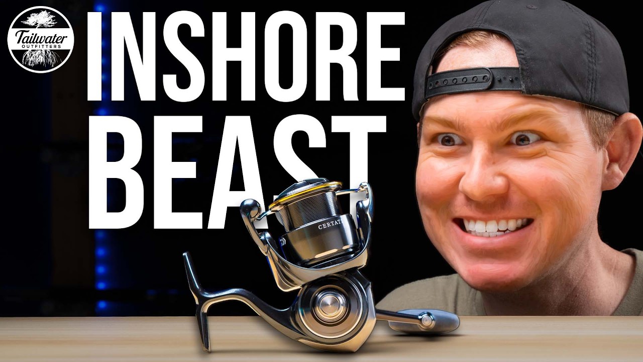 The New Daiwa Certate HD LT — Daiwa's Most Serious Inshore Reel